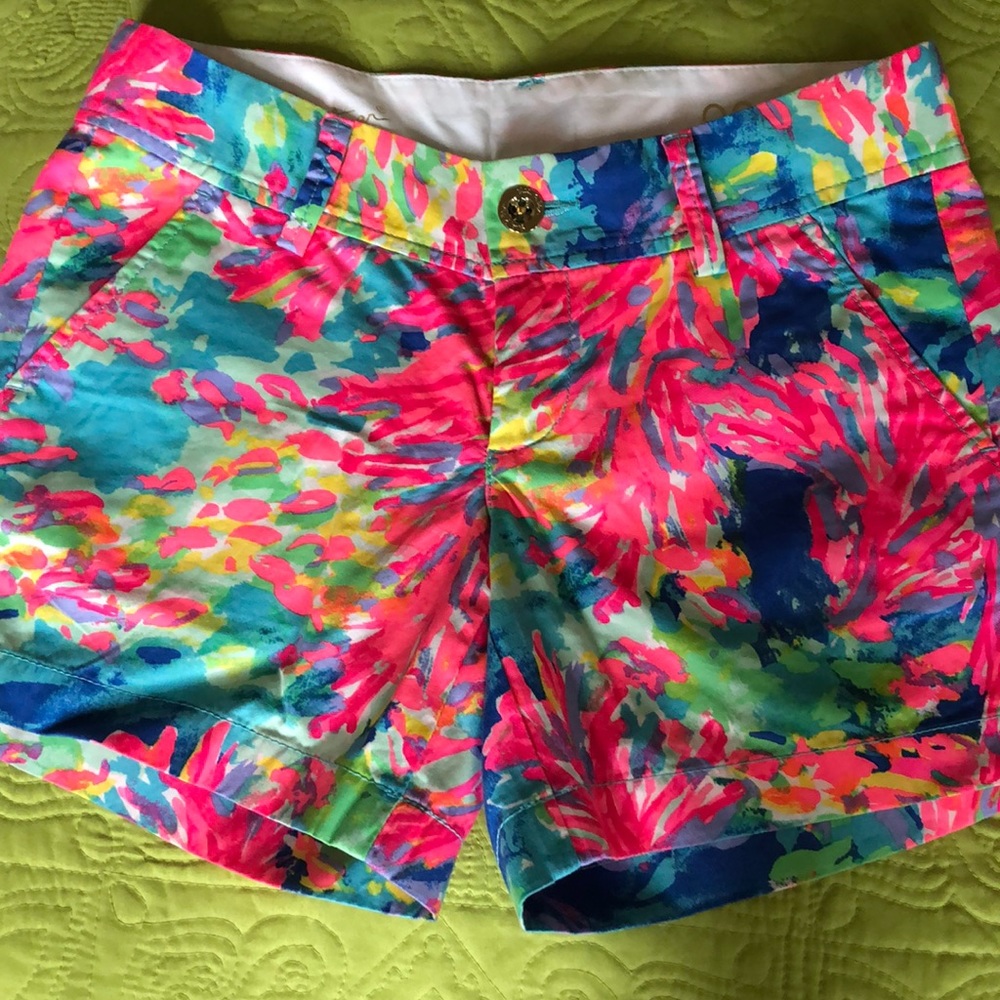 Lilly Pulitzer shorts